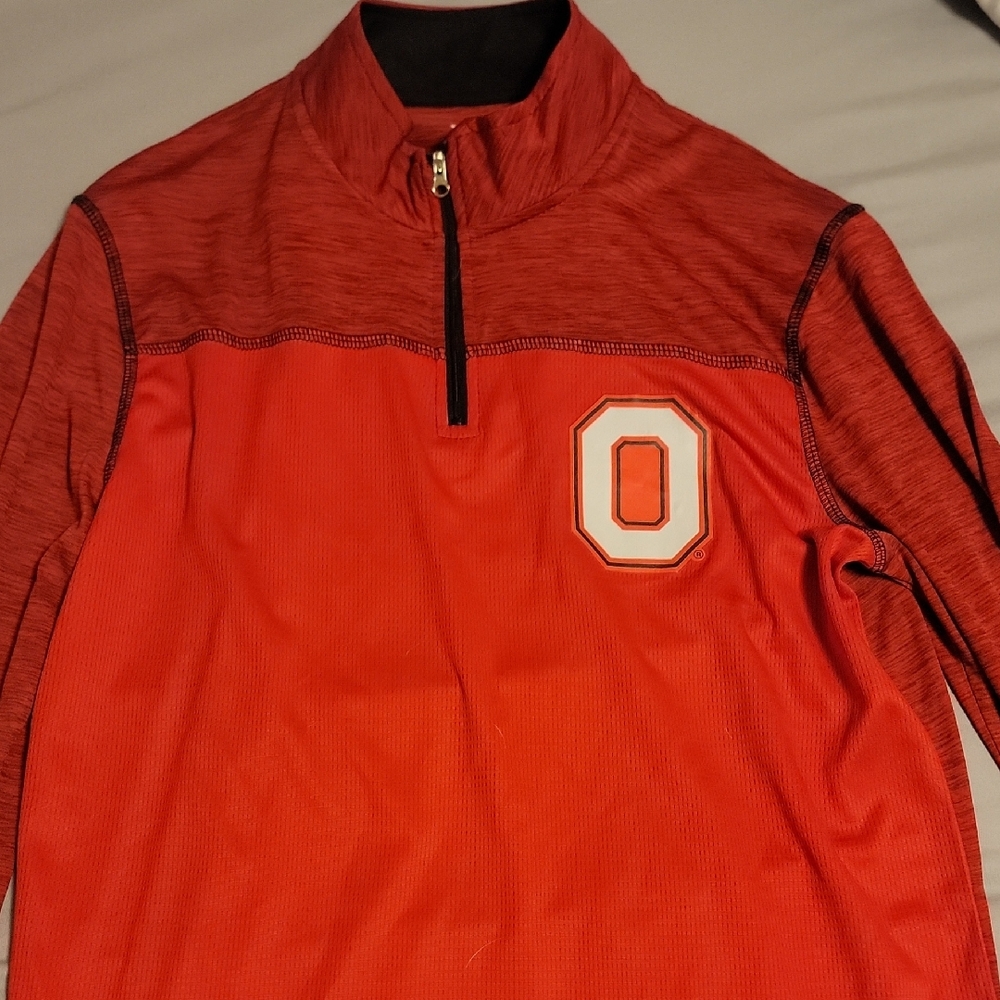 Kids Long Sleeve Red Shirt